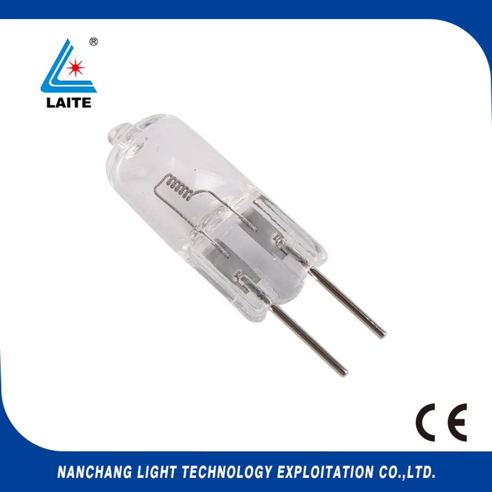 

12V100W G6.35 xenon projection lamp leica microscope light bulb 12v 100w halogen bulb free shipping-10pcs