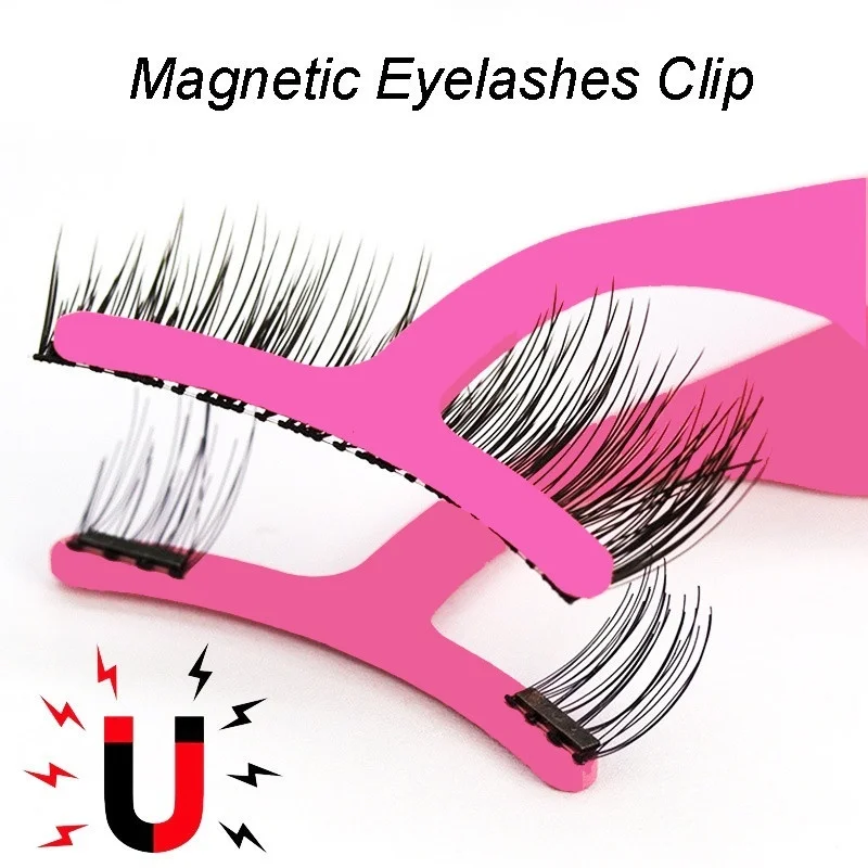 1 шт. многофункциональные магнитные накладные зажимы для наращивания ресниц