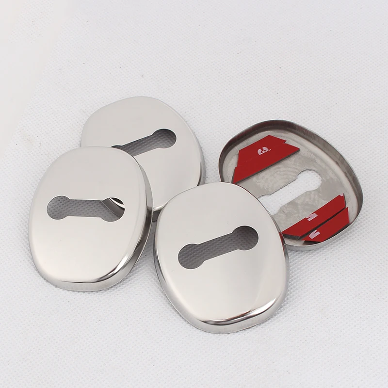 Защита для дверного замка из нержавеющей стали крышка автомобильные аксессуары