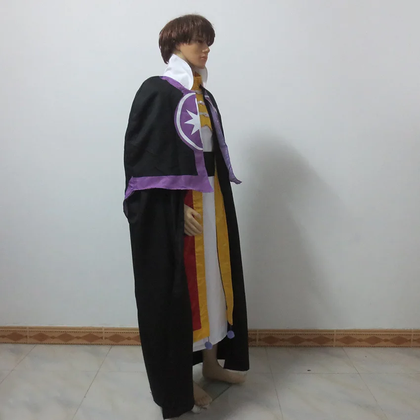 Кардкоптер Сакура кардкоптер Clow чтение Косплей Костюм на заказ любой размер |