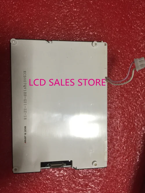 KCS057QV1BR-G21 5,7 дюймовый промышленный ЖК-дисплей со светодиодным экраном 320*240