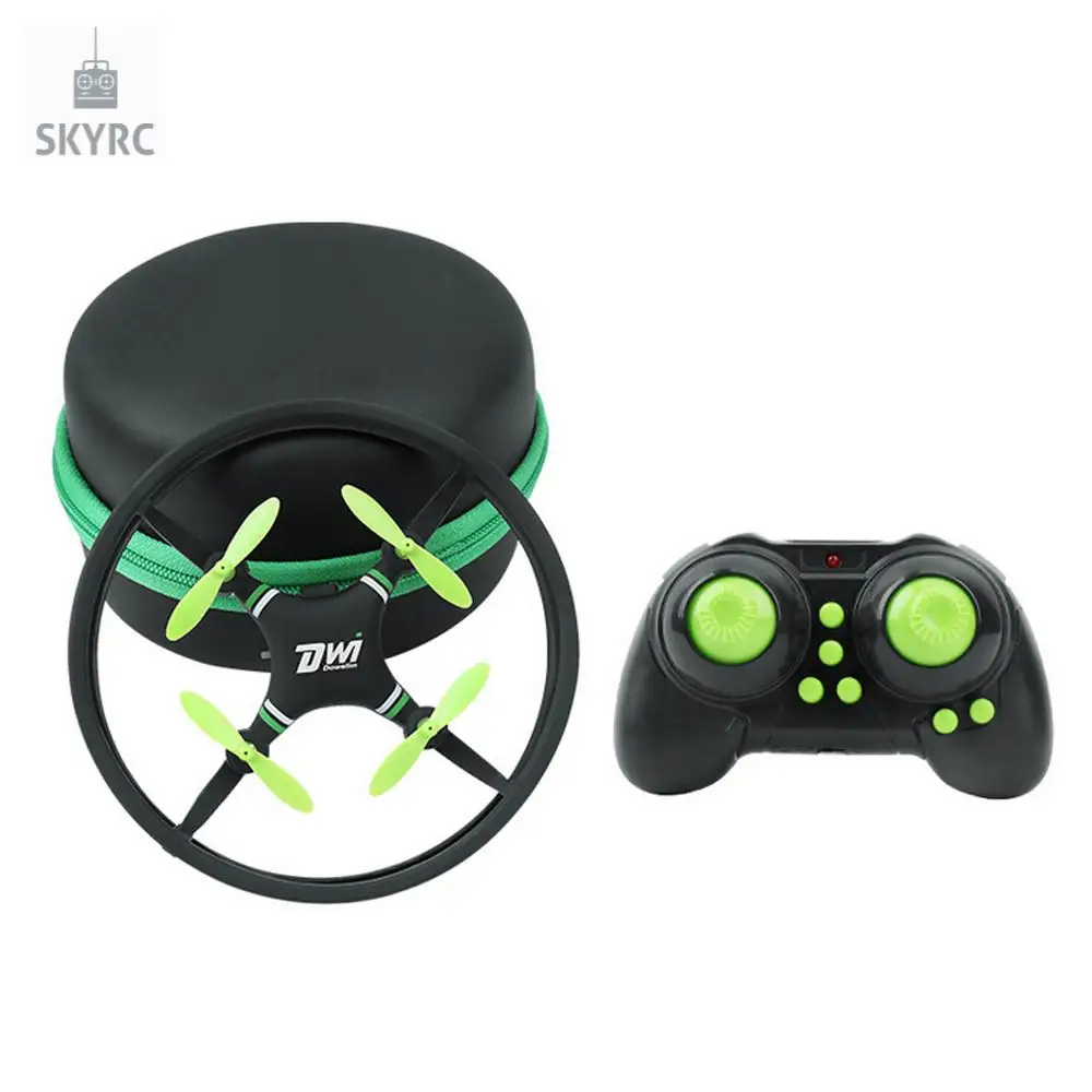 SKYRC Новый сверхпрочный мини Дрон Nano UFO 2 4 ГГц оси канала 360 градусов RC Quadcopter