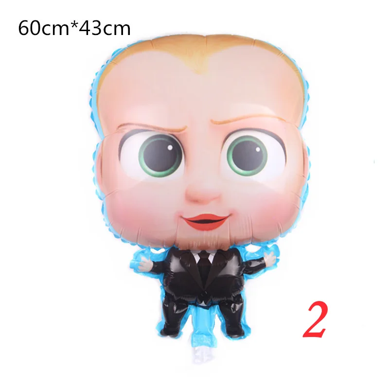 Balloon 10 шт./лот, мультяшная детская тарелка с надписью «Baby Boss» на свадьбу, день рождения, декоративная тарелка, чашка для детского дня рождения, праздничные принадлежности для детей - Цвет: Balloon