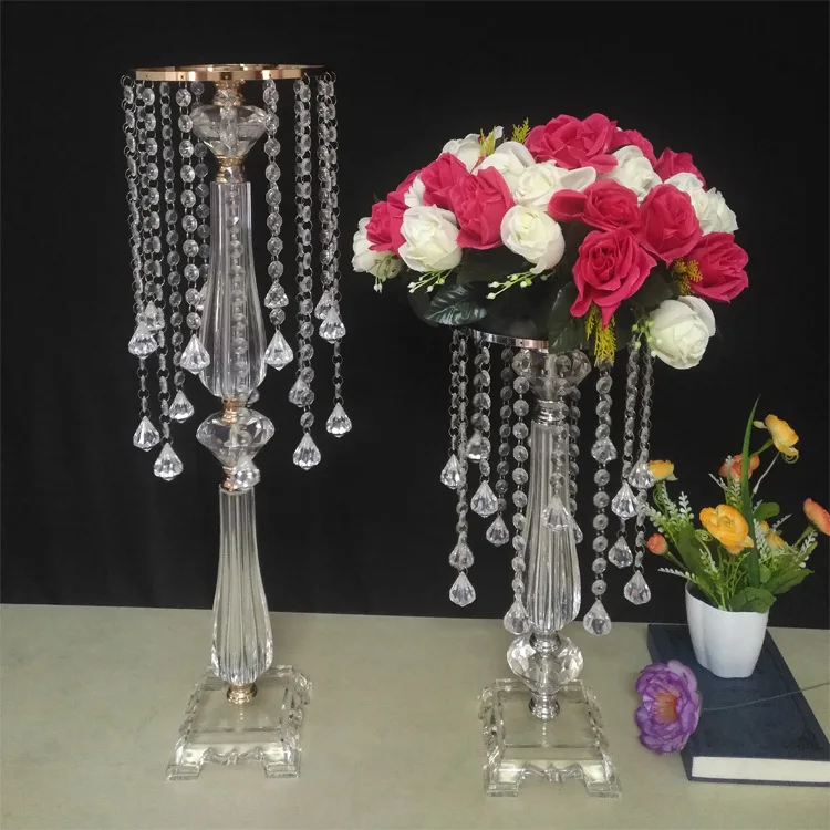 Современный Свадебный Настольный цветок 2019 Центральная Цветочная подставка для