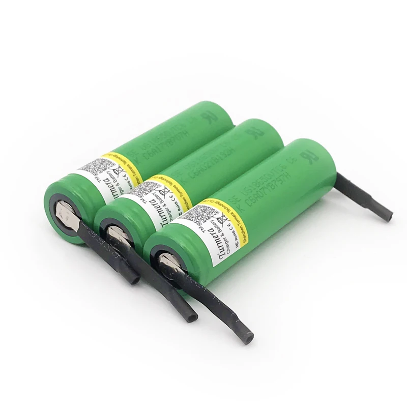 18650 VTC6 battery US18650VTC6 3000mAh 3.7v 30A rechargeable batteries power tool | Электроника