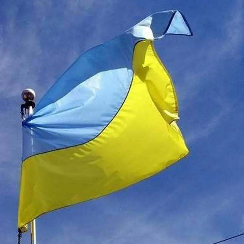 90x150 см украинский Национальный украинский флаг Летающий флаг без флагштока флаг для домашнего декора баннер NN016