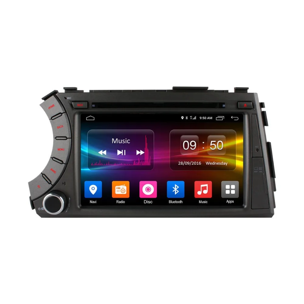Vehicel C500 2 din Автомобильный Радио gps Android 6 0 Octa 8 Core автомобильный dvd проигрыватель с