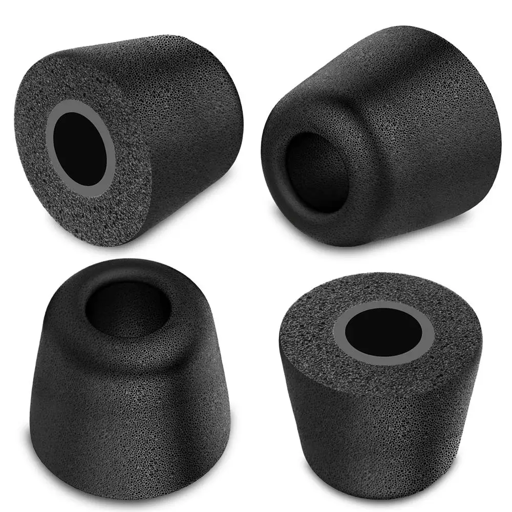 Новая пчела 6 пар Замена наушников советы Шум изоляции пены памяти гарнитура