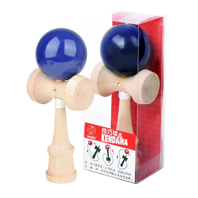 Деревянные игрушки MITOYS Kendama Спортивная игрушка для игр на открытом воздухе