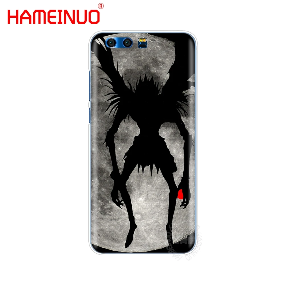 Чехол HAMEINUO с аниме Death Note для Huawei Honor V10 4A 5A 6A 6C 6X 7X 8 9 NOVA PLUS LITE|Бамперы| |