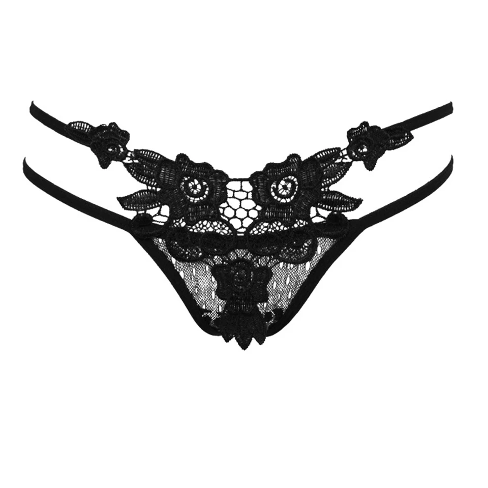 Горячие сексуальные соблазнительные G стринги дамские кружевные прозрачные