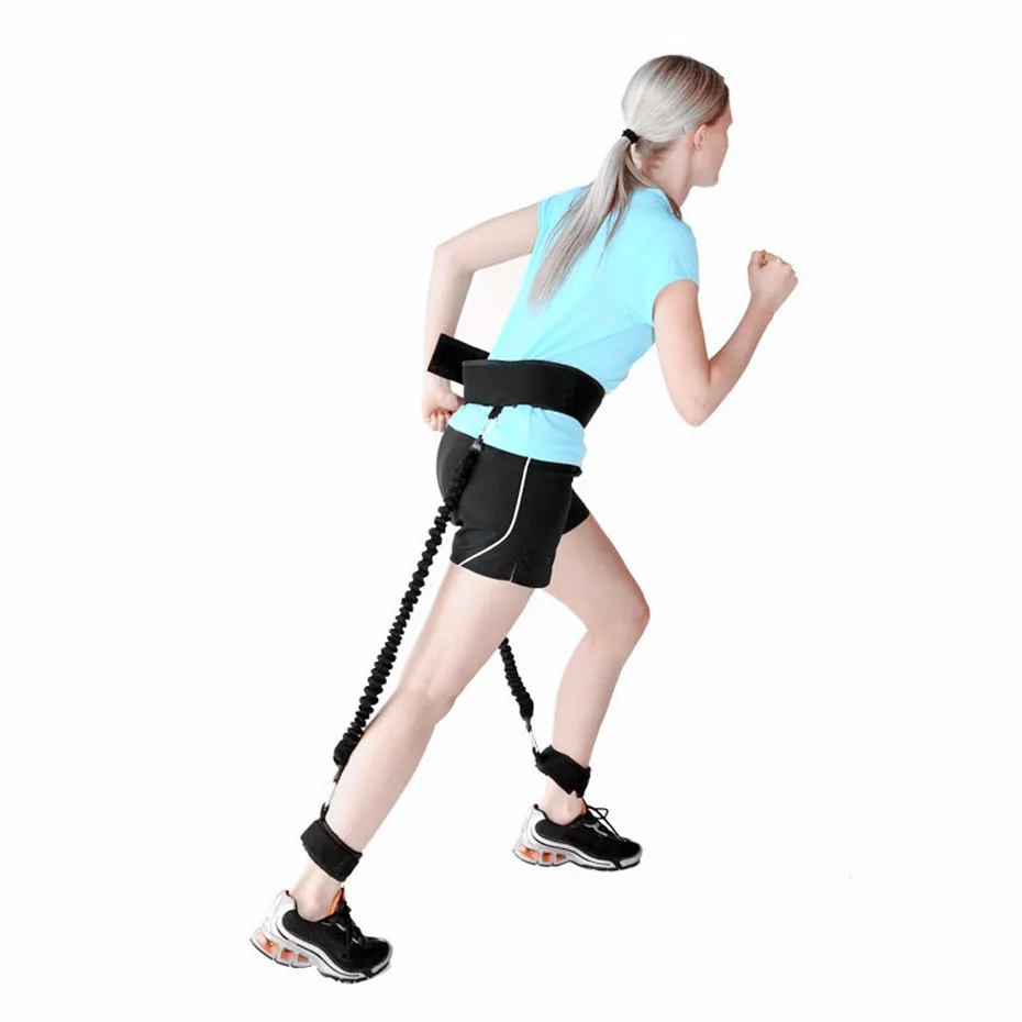 Эластичный Спортивный тренировочный ремень для женщин вертикальный пояс