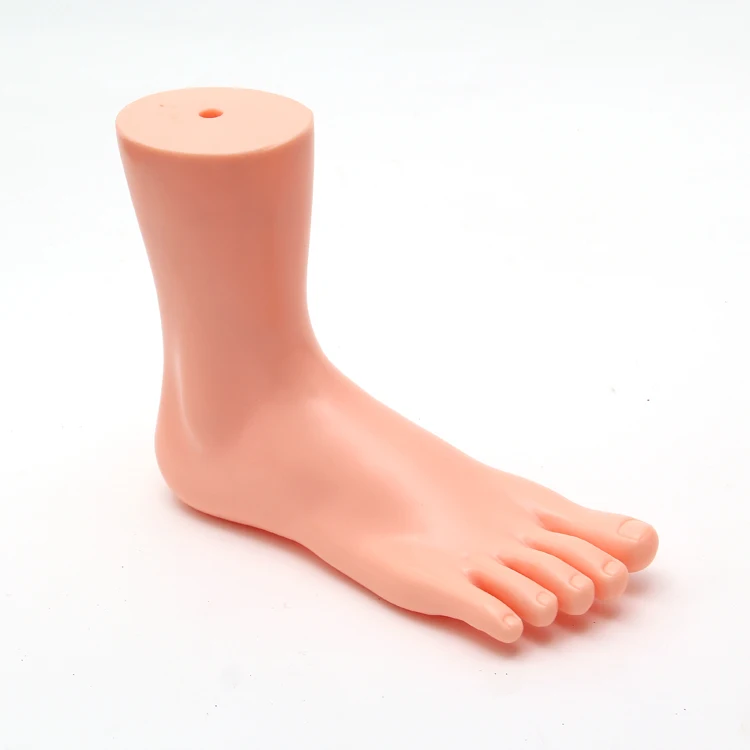 Бесплатная Доставка! Новый Лучший пластиковый манекен для ног искусственная