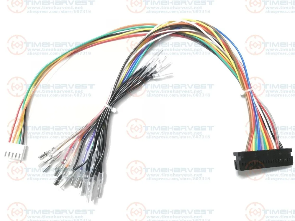 Хорошее качество 1 плеер провода для Pandora box семья версия игровой машины кабель с 2