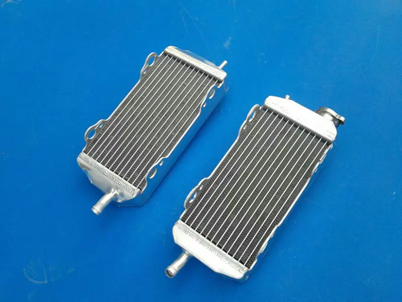 Алюминиевый радиатор 2007 2011 для газа MX/SM/EC 200/250/300 2008 2009 2010 высокая