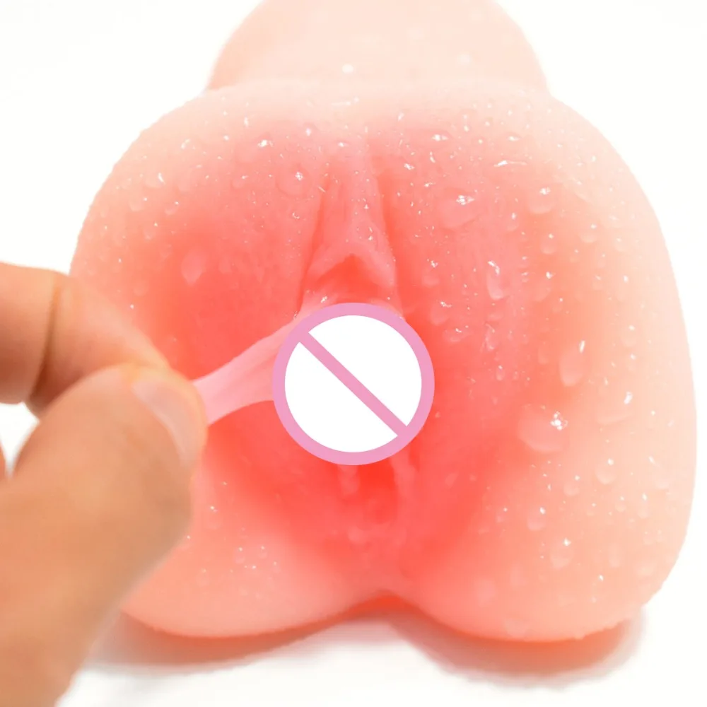 Реалистичная киска Мужской мастурбатор Вагина Силиконовая секс игрушка чашка