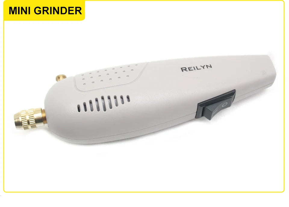 DC-12V 1000 мА мини шлифовальная машина dremel мини ручная дрель 12000 об/мин 0,5-3,2 мм Зажимной патрон маленькая мельница