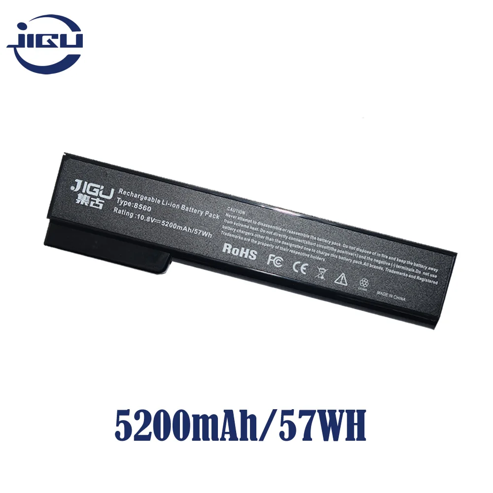 Аккумулятор JIGU для ноутбука HP 8460 8560p 8570p CC06XL 628369-421 628664-001 EliteBook 8460p 8460w 8470p 8470w |