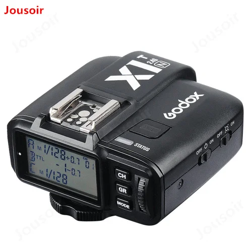 

Godox X1T-N TTL 2.4G Wireless Flash Trigger Transmitter for DSLR Cameras CD15