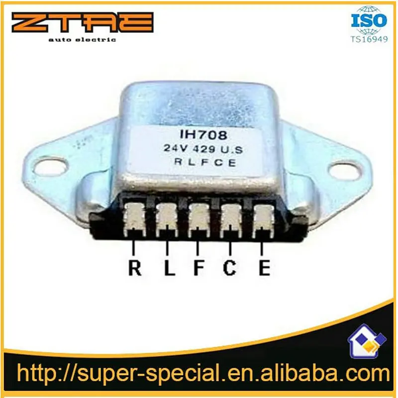 Регулятор напряжения переменного тока IH708 277001370 277001510 21J17 2350099005 121900400 121900500|alternator