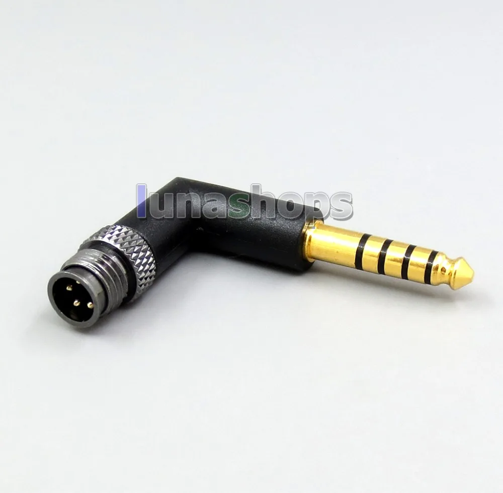 LN006133 LaoG Seires 4,4 мм 2,5 мм 3,5 мм сбалансированный штекер 4 в 1 DIY пользовательские Hifi наушники кабель наборы адаптер для D AWESOME
