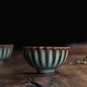 1 шт., WIZAMONY, посуда для напитков, Longquan, Celadon, китайский фарфор, керамика, китайский кунг-фу, чашка, хрустящая глазурь, чайник, чайный набор, чаша