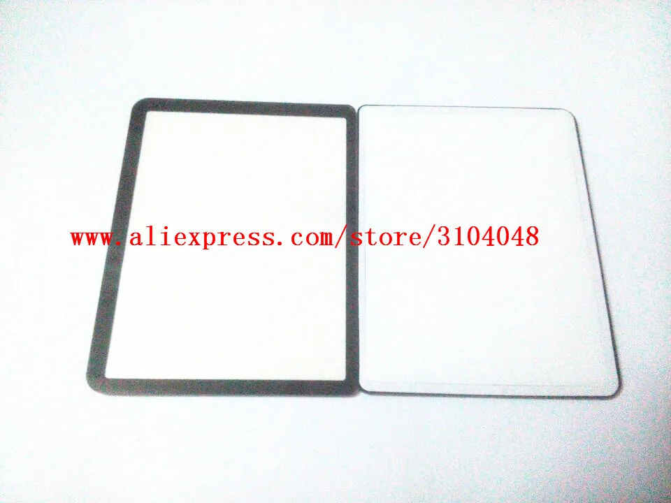 

For Canon 500D Rebel T1i Outer LCD Screen Display Window Glass Replacement parts