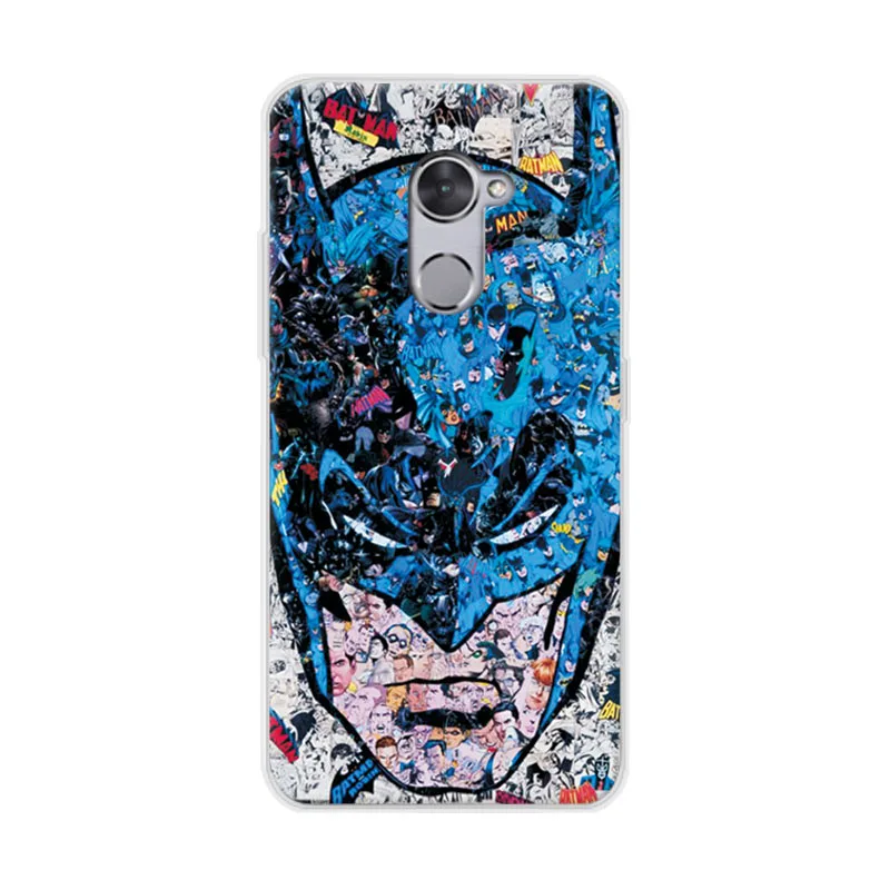 Charming Marvel Hero Captain America Phone Case For Vodafone Smart V8 Star Wars Soft TPU VFD710 VFD 710 |