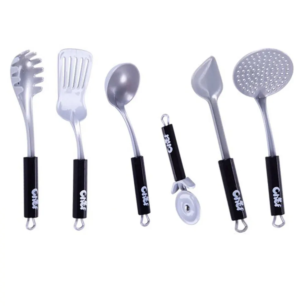 Моделирование посуда игрушка дом играть забавные кухонные принадлежности