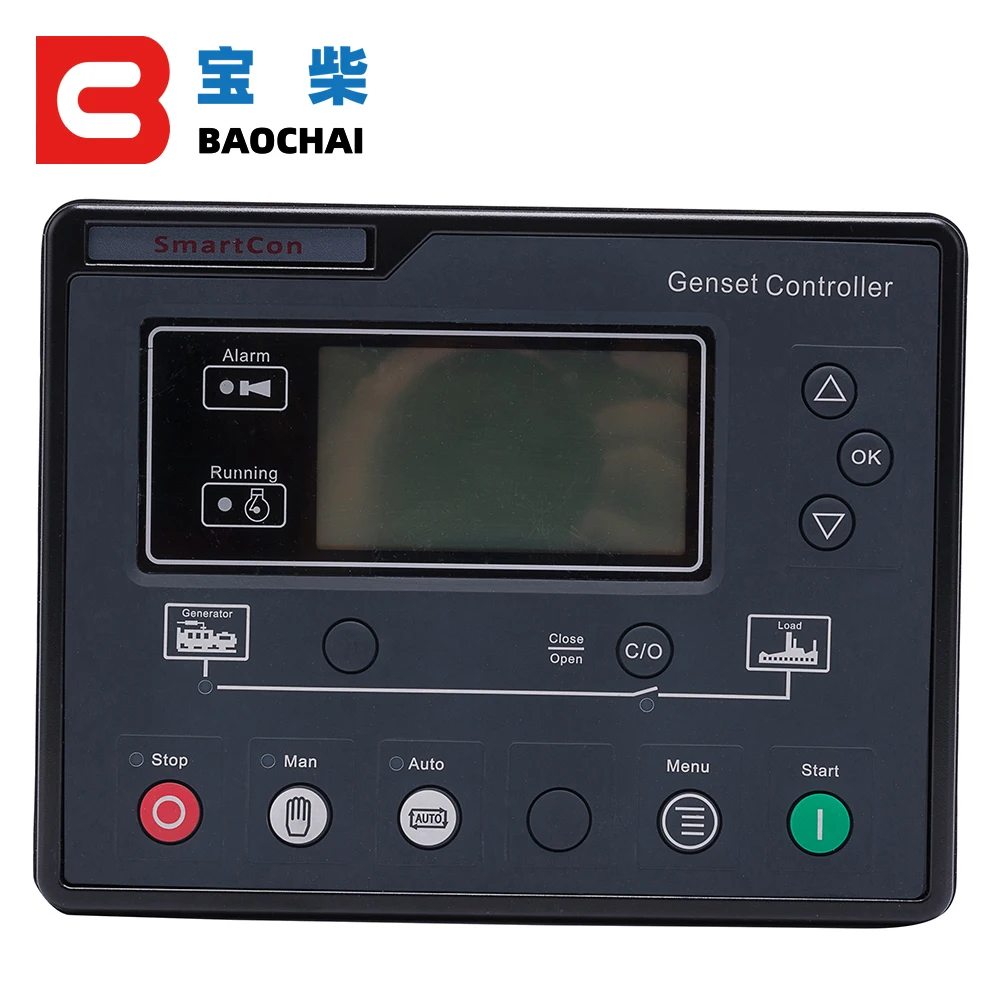 SL6110U Генератор управления Лер автоматический запуск панелью умный пульт модуль