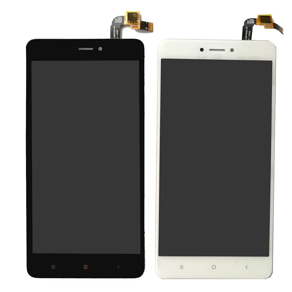 ЖК дисплей для Xiaomi Redmi Note 4X 1 шт. дигитайзер сенсорной панели с рамкой в сборе Snapdragon