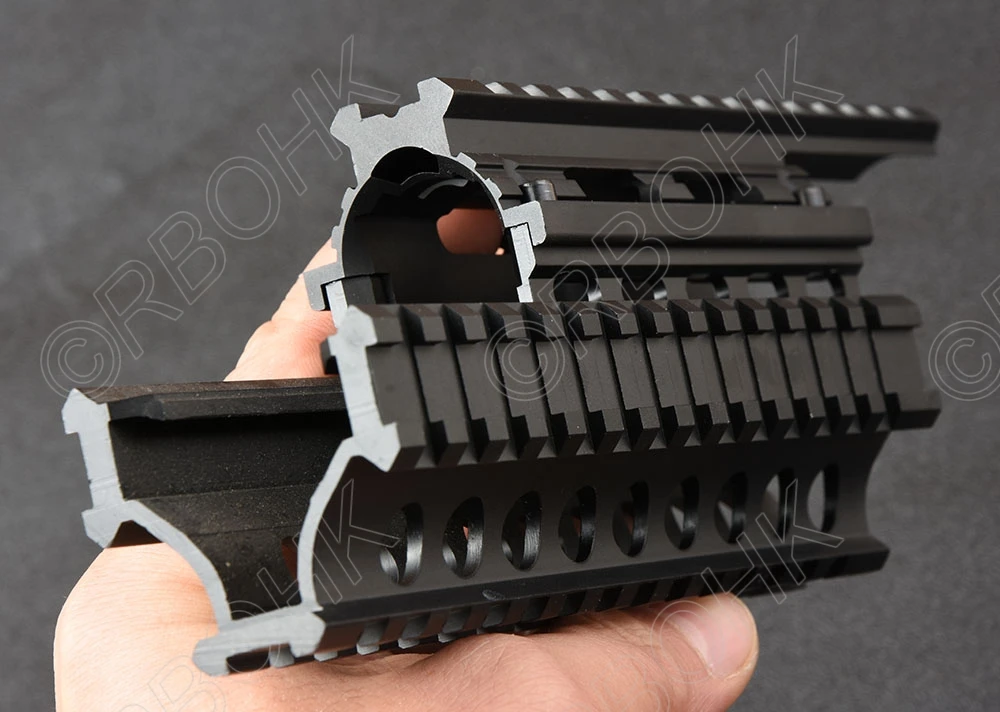 Тактический АК 47 74 Пикатинни рельсовая система Handguard крепление для прицела база