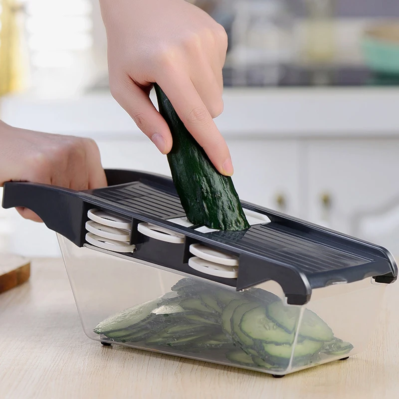 Быстрая овощерезка терка для фруктов мандолина многофункциональный резак