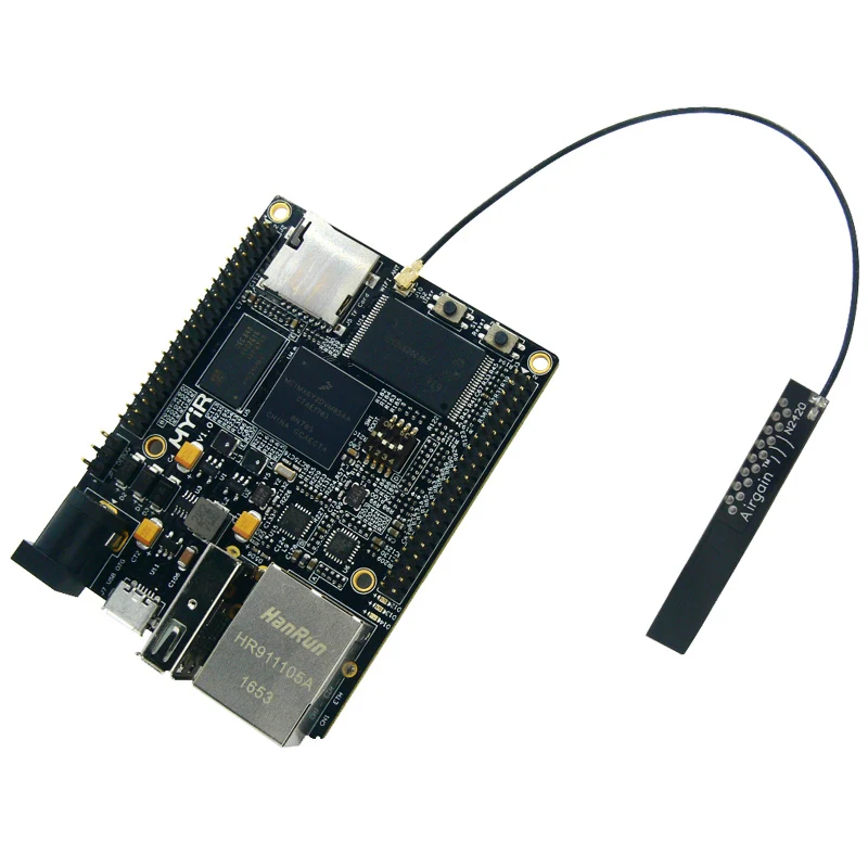 Демонстрационная плата MYS 6ULX IOT одноплатная макетная iMX6UL Demoi. MX6UL основная