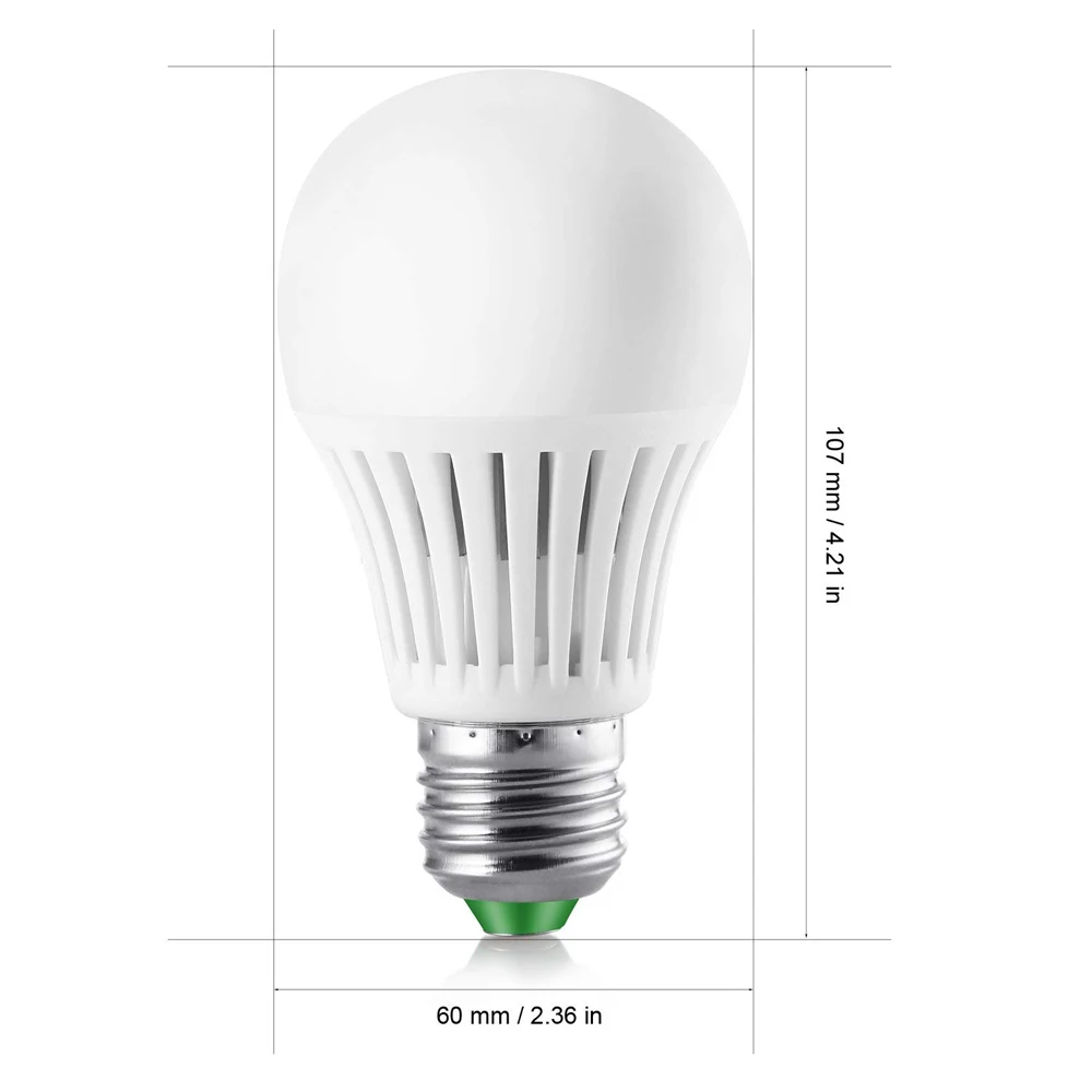 Светодиодная лампа с пассивным инфракрасным датчиком движения 5 Вт 220 В | Лампы и