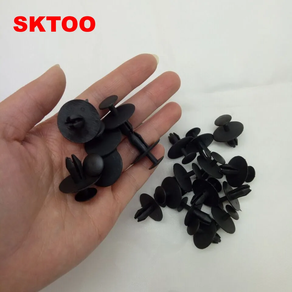 SKTOO 20 шт. для Peugeot 307 207 206 408 Triumph Sega защелкивающаяся крышка звукоизоляция
