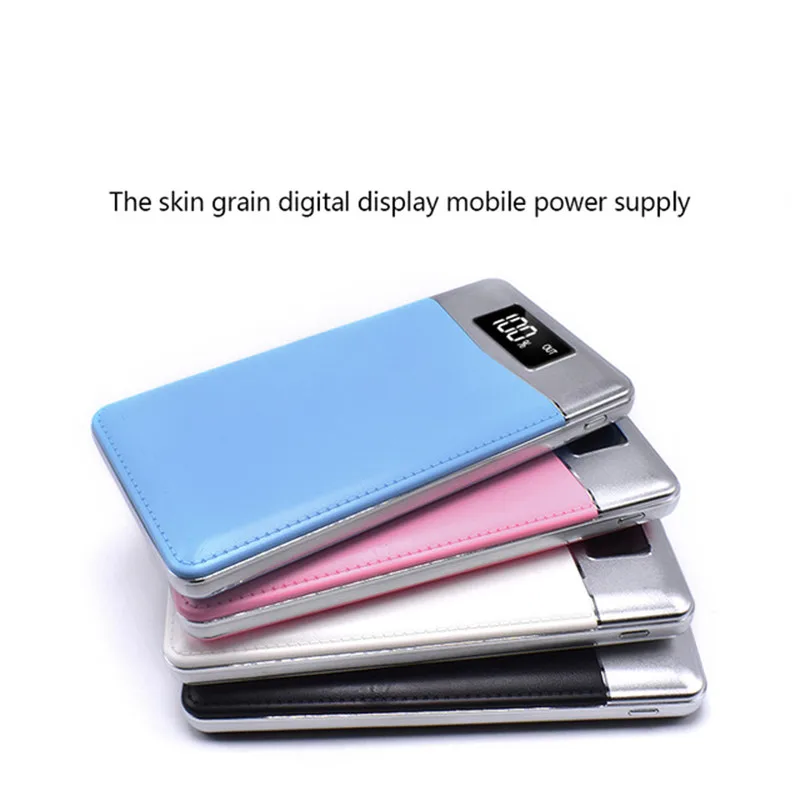 Горячая Распродажа Новое поступление 2 USB Power Bank 10000 мАч внешняя батарея со