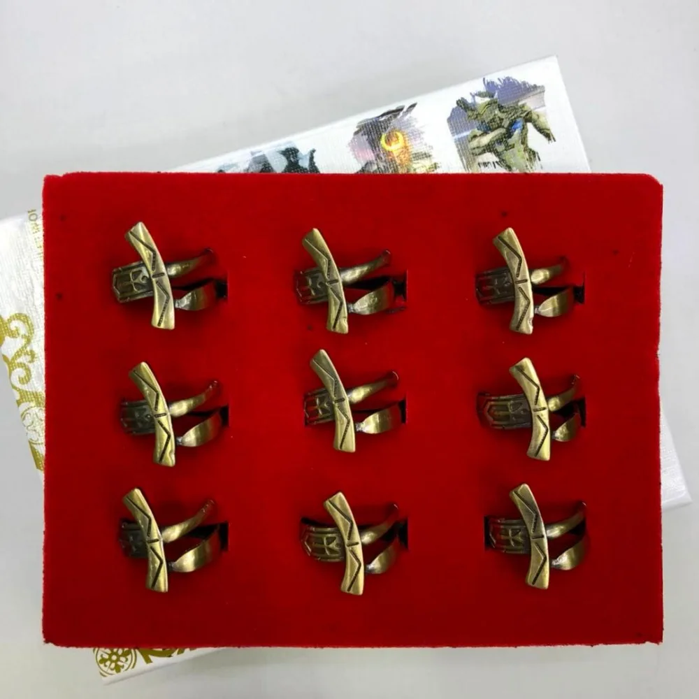 Металлическое кольцо для косплея Судьба/ночь 9 шт./компл. | Украшения и аксессуары