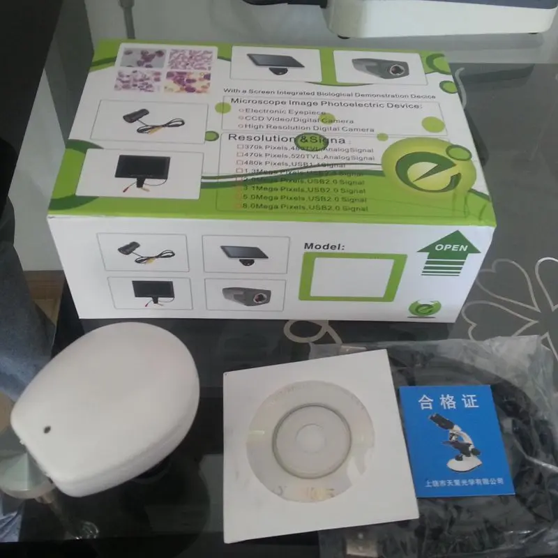 2.0MP USB цифровой микроскоп электронная камера окуляр для биологического