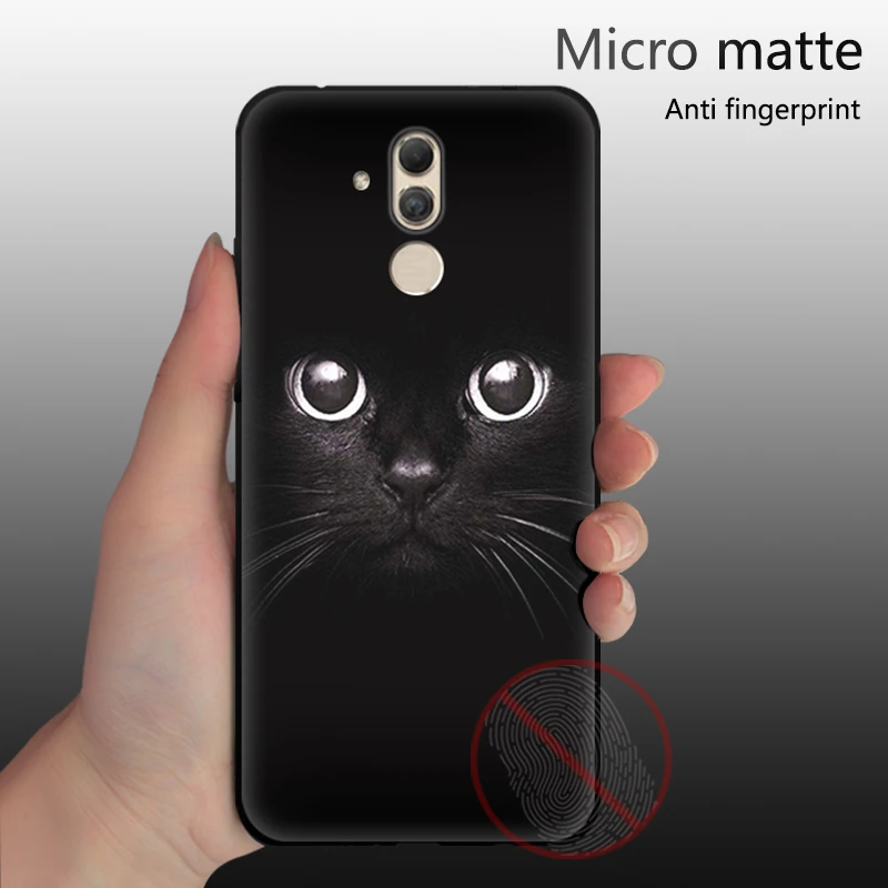 Чехол jurchen для huawei mate 20 Lite, силиконовый чехол, 6,3 дюймов, милый чехол для телефона, для huawei mate 20 Lite, SNE-AL00, SNE-LX1, задняя крышка