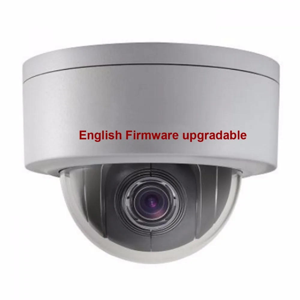 Hikvision DS-2DE3304W-DE сетевая мини купольная ip-камера PTZ 3MP 4X оптическая 1080 P POE/12VDC 128G