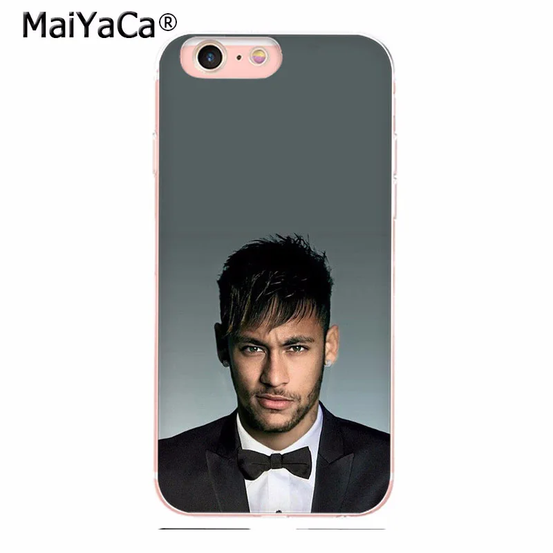 MaiYaCa красивый Jr Neymar Новое поступление Модный чехол для телефона для Apple iphone 11 pro 8 7 66S Plus X 5S SE XR XS MAX