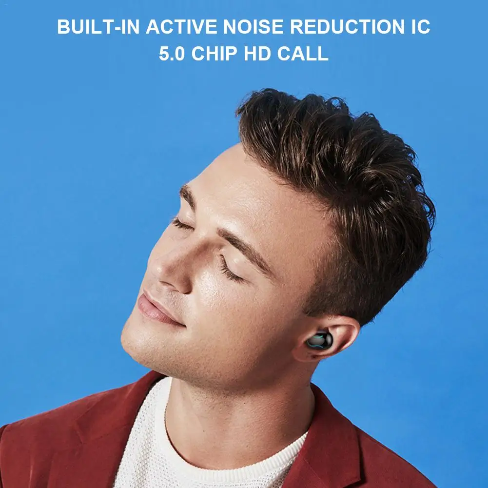 Высокое качество Q32S Min Bluetooth 5 0 Беспроводная гарнитура бинауральные ультра