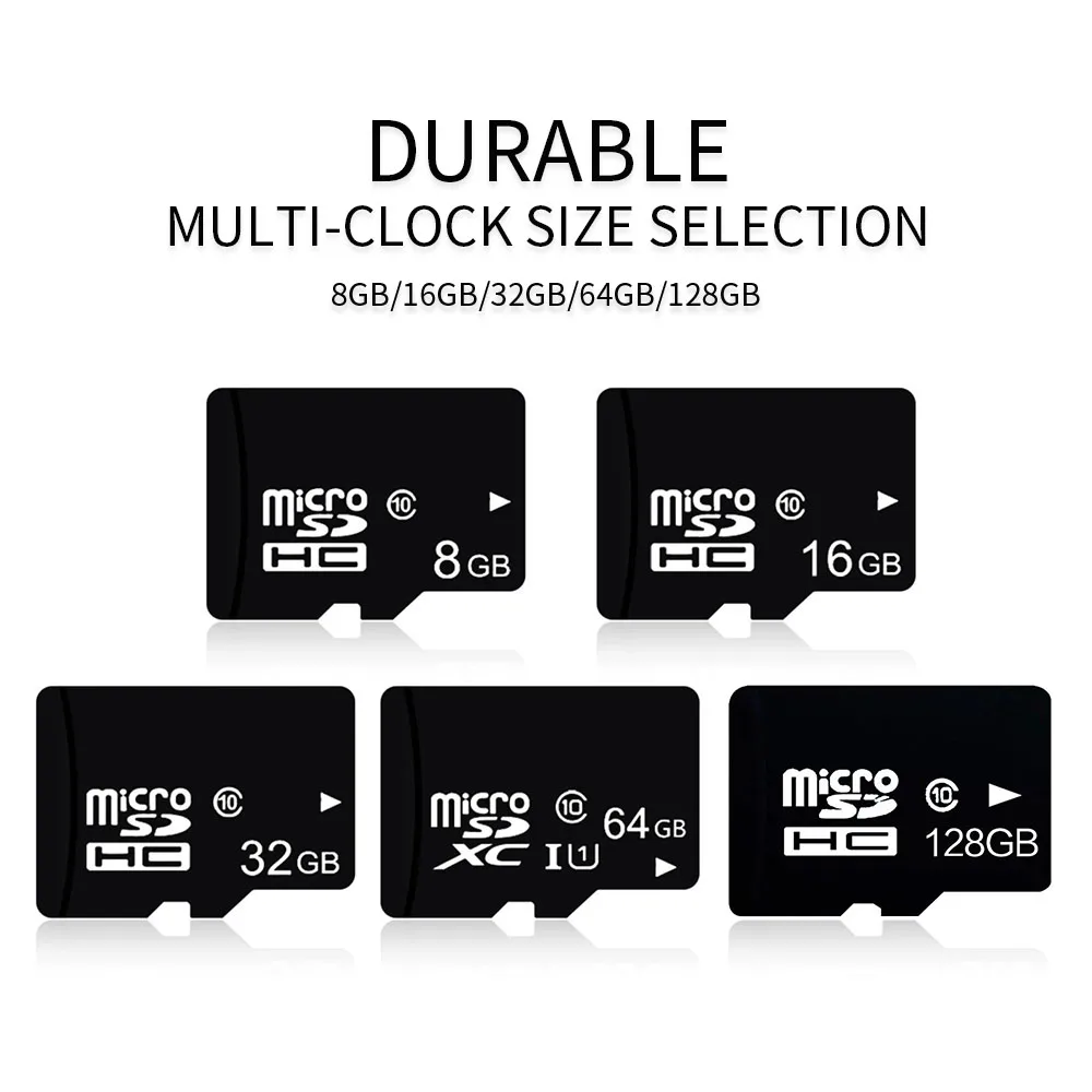 32 ГБ Micro SD карта памяти Гб класс 10 мини с TF кард ридером для Android смартфона|Адаптеры
