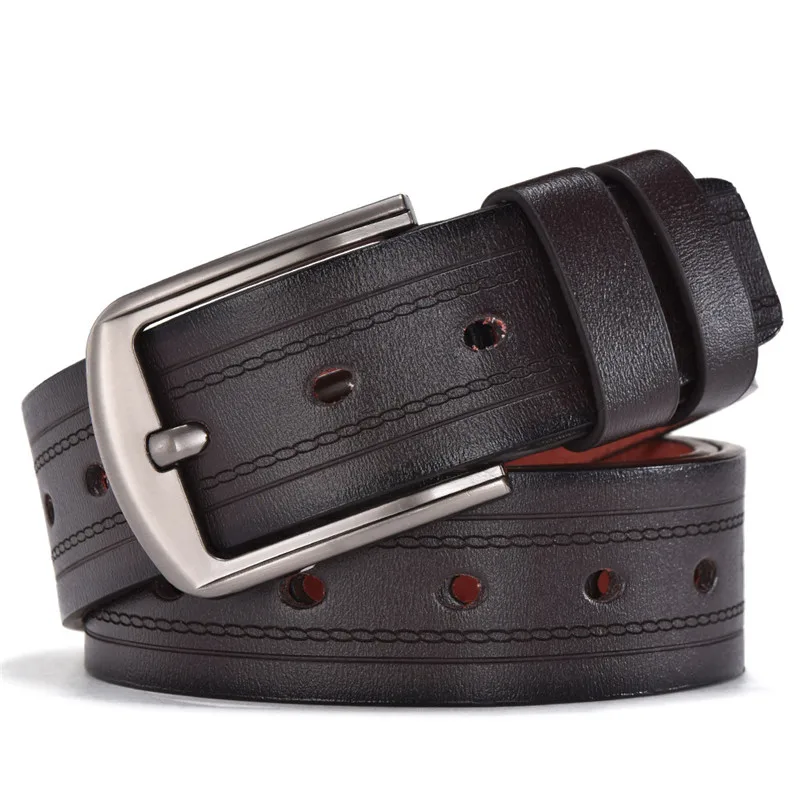 Ремень для мужчин ремни из искусственной кожи эластичные человек Реверсивный