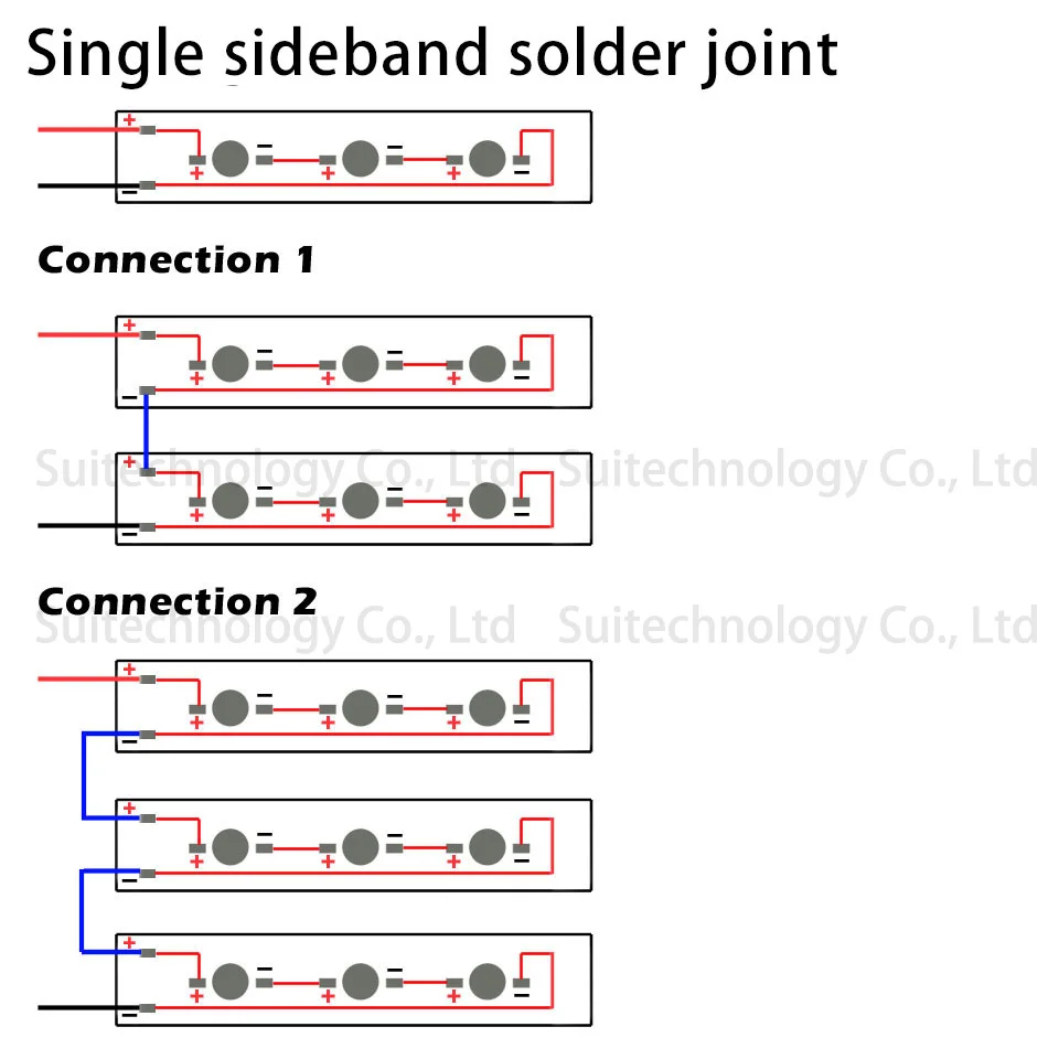 Светодиодная алюминиевая Базовая пластина высокой мощности 1 Вт 3 5 10 шт. 400 мм