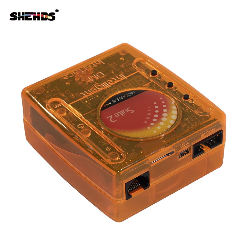 Сценическое контрольное оборудование Sunlite Suite2 FC DMX USD контрольный Лер DMX512 сценический эффект хороший для DJ вечерние танцевальные площадки