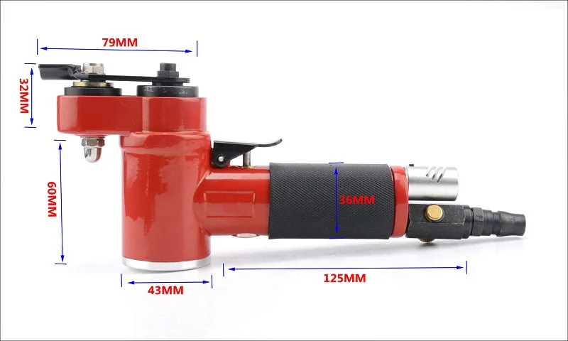 Новинка 7 шт./компл. пневматический Пескоструйный станок с 5 шт. кронштейнами
