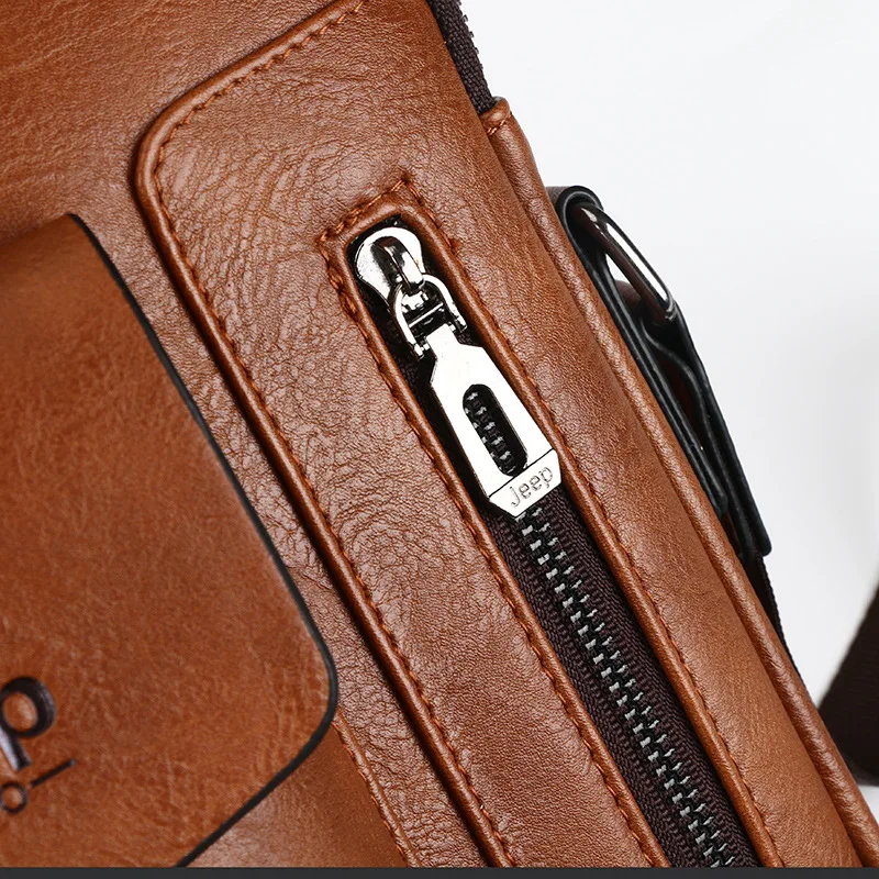 Мужские из натуральной коровьей кожи вертикальная сумка Кроссбоди мешок мода