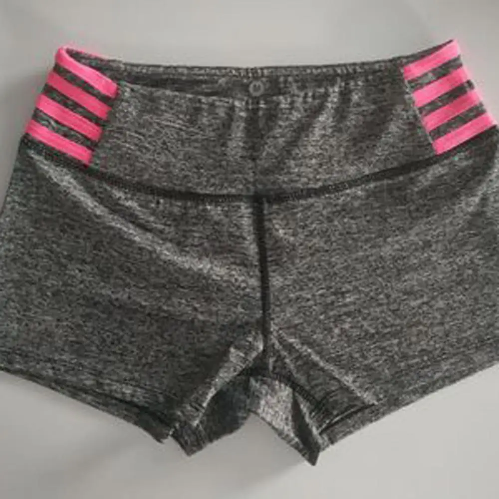 Спорт на открытом воздухе шорты женские шить хип-повышение обхват талии-подъема